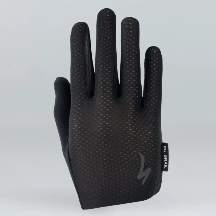 67119 130 glv bg grail glove lf wmn blk m hero