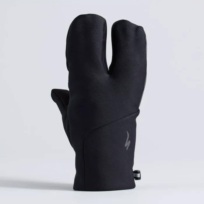 67222 310 glv softshell deep winter lobster glove blk m hero