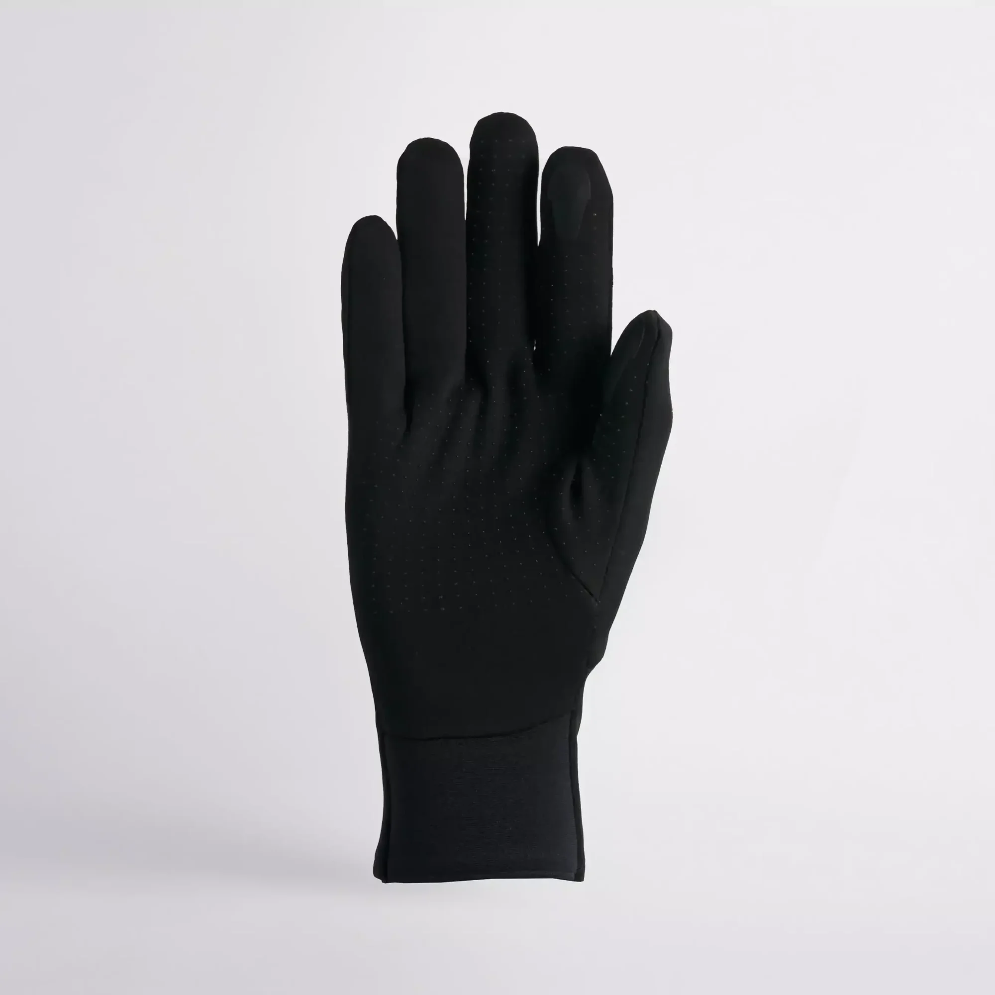67223-430_GLV_SOFTSHELL-THERMAL-GLOVE-LF-MEN-BLK_FRONT-3-4 men's softshell thermal gloves