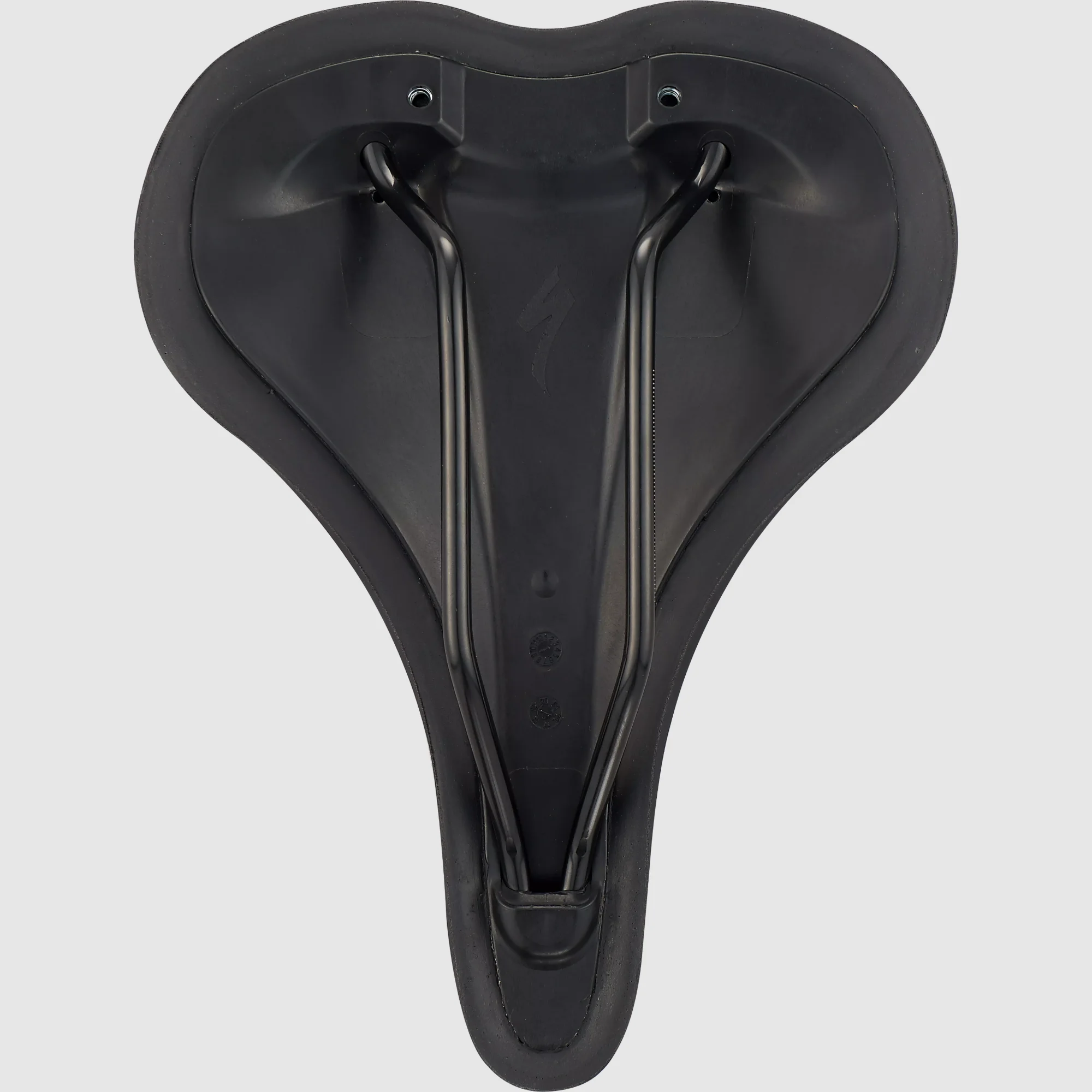 27320-130_SDDL_BG-COMFORT-GEL-SADDLE-BLK-200_BOTTOM body geometry comfort gel