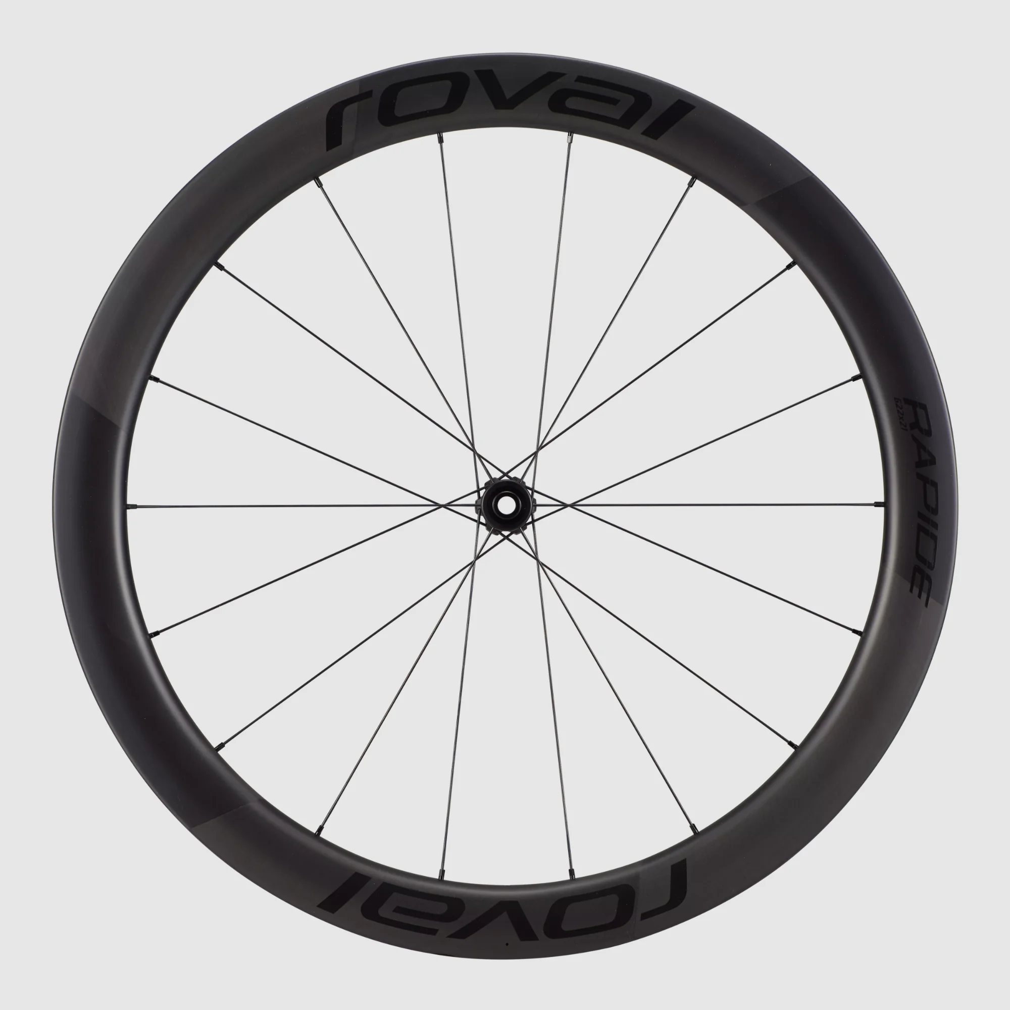 30021-510_WHL_RAPIDE-CL-TUBELESS-FRONT-SATIN-CARBON-SATIN-BLK-700C_FRONT-SIDE roval rapide cl ii