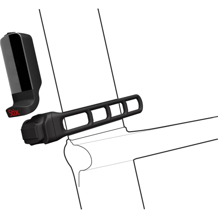 49116 932 lght stix aero strap mount blk