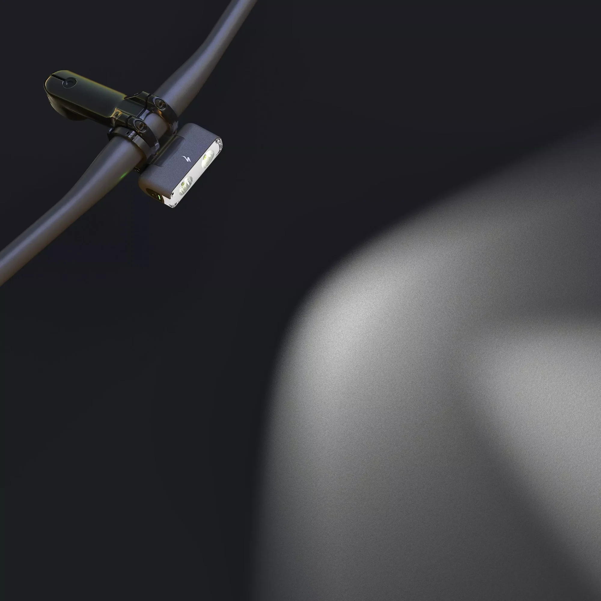 49119-161_LGHT_FLUX-1200-HEADLIGHT_BLK_DETAIL flux™ 1250 headlight