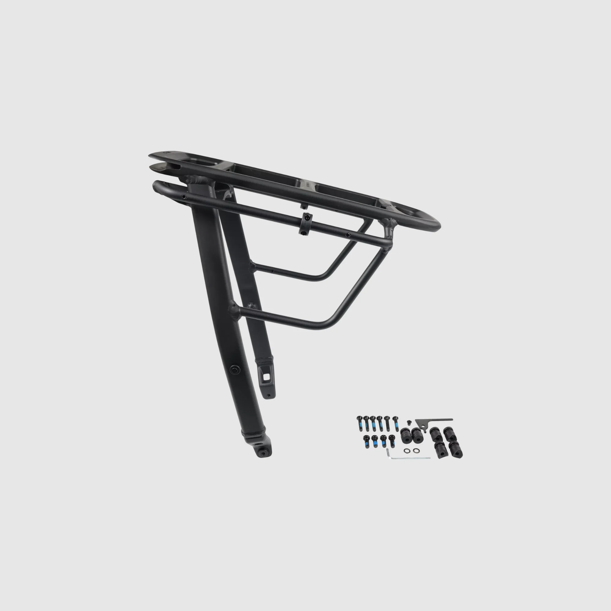 S241700002_05 crr my24 vado sl (gen.2), rear rack w/ hardware, 700c, alloy, mik compatible, black (use w/ s242200002)