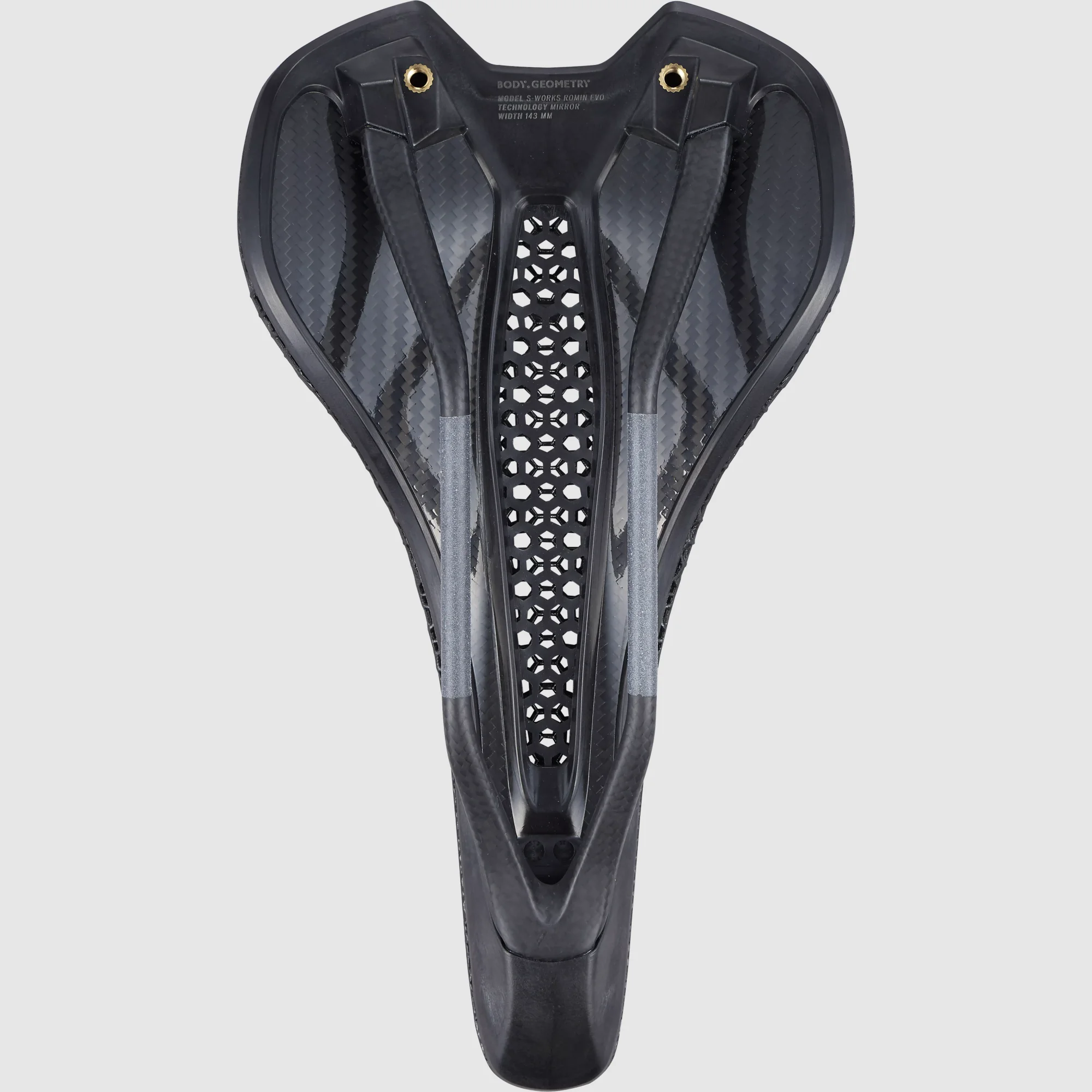 27122-730_SDDL_SW-ROMIN-EVO-MIRROR-SADDLE-BLK-143_BOTTOM s works romin evo with mirror