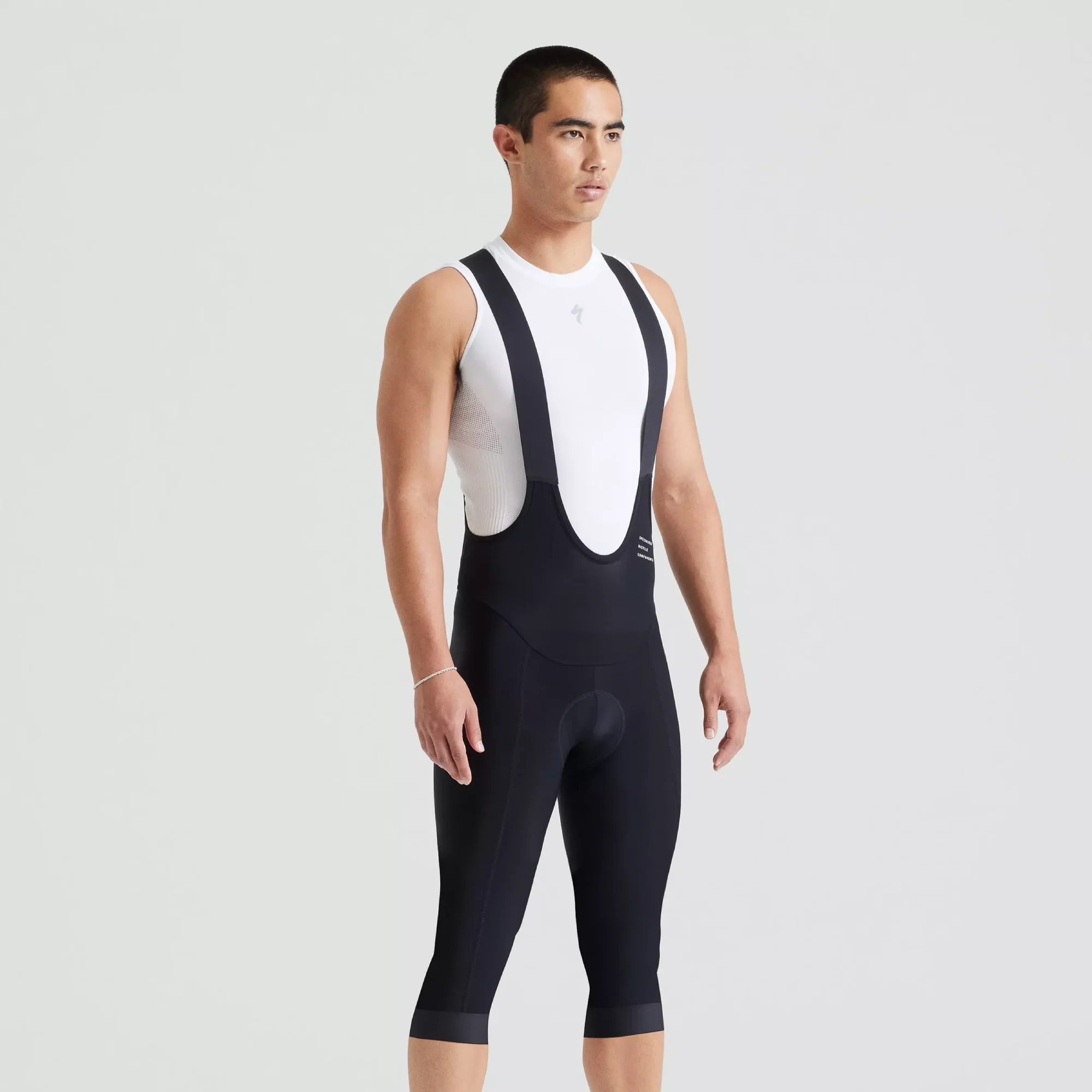 64523-280_APP_FOUNDATION-BIB-LONG-MEN-BLK_FRONT-3-4 men's specialized foundation bib knickers