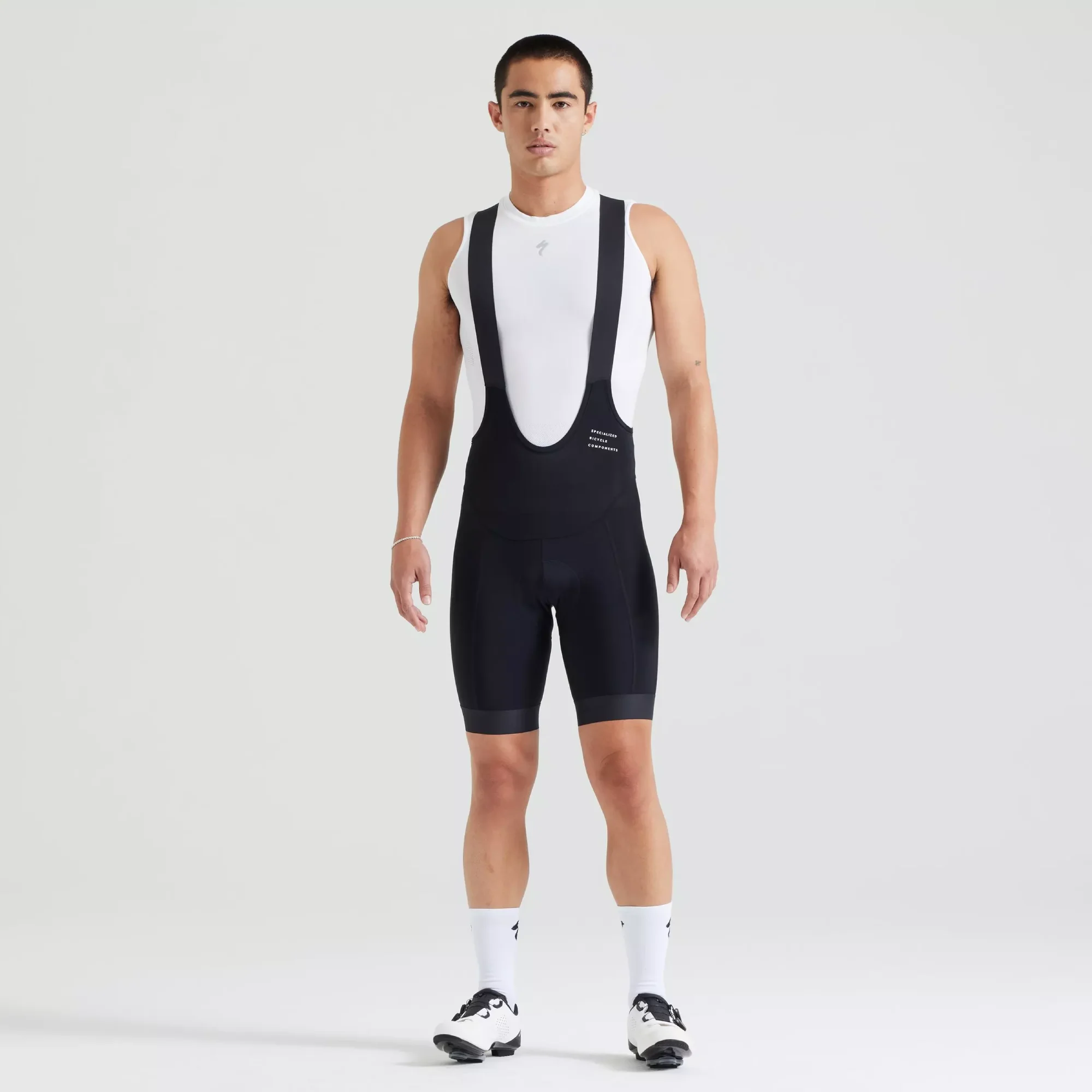 64523-280_APP_FOUNDATION-BIB-SHORT-MEN-BLK_HERO 64523 280 app foundation bib short men blk hero