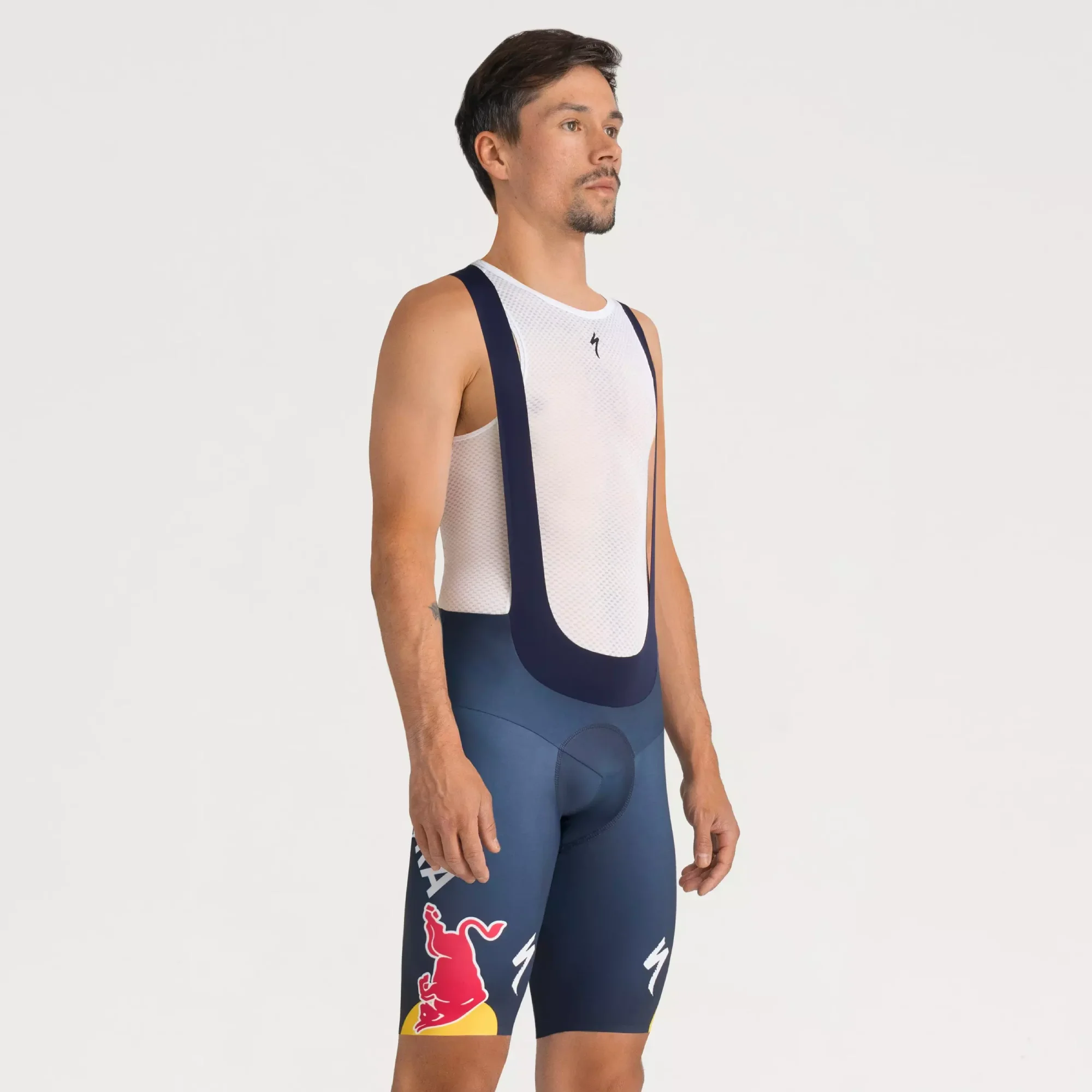 64525-440_APP_RBH-BIB-SHORT-MEN-LTD-RACING-BLU_FRONT-3-4 red bull bora hansgrohe race bib short