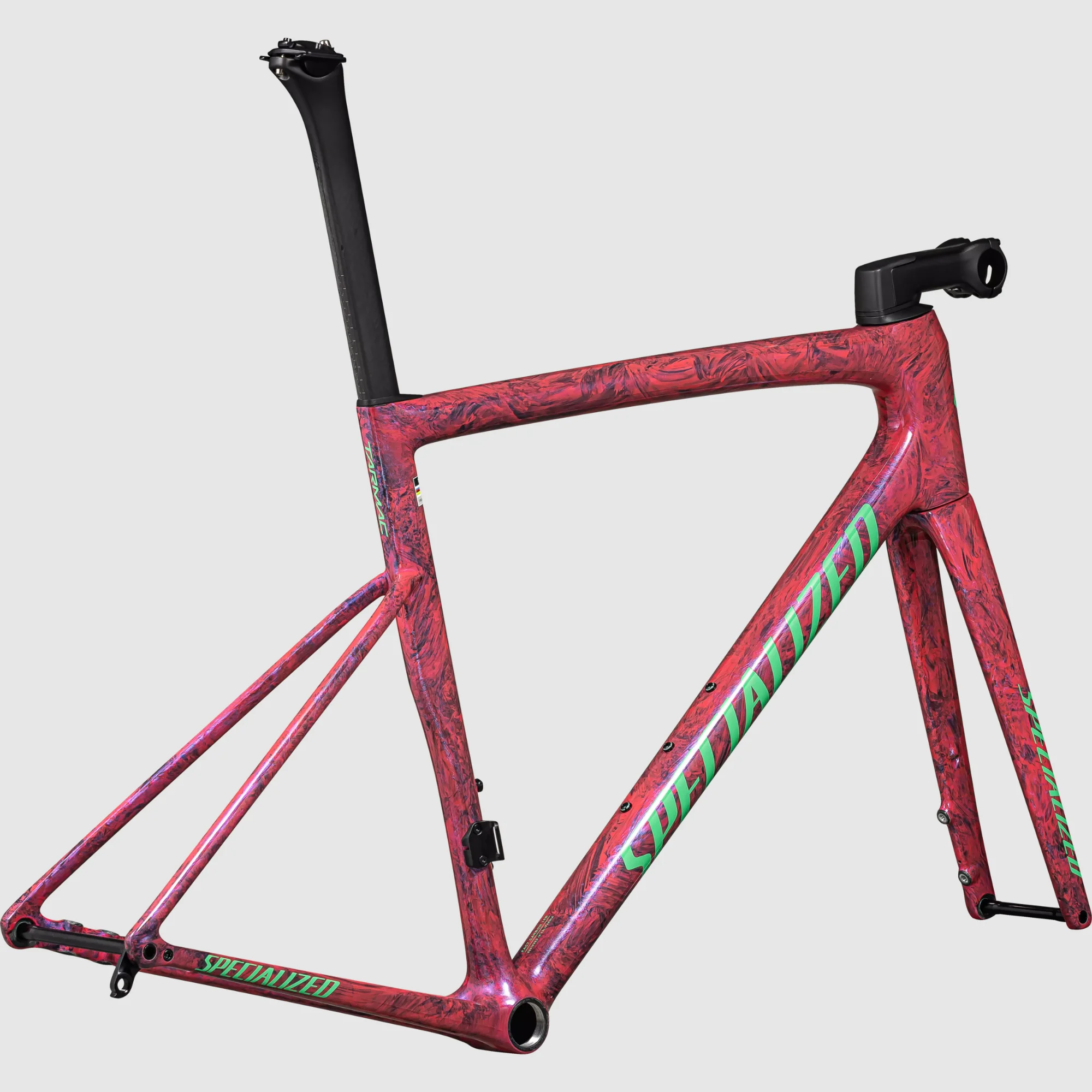 74924-71_TARMAC-SL8-FRMSET-CARB-VIVPNKMET-EGRN_RDSQ tarmac sl8 frameset