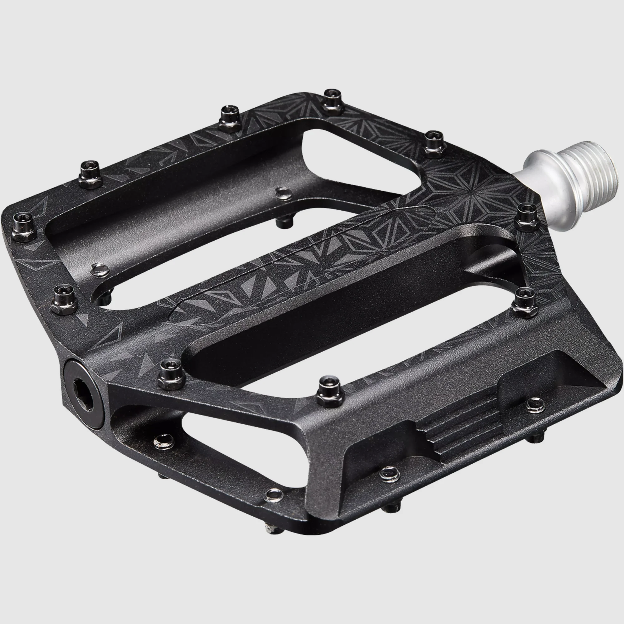 09122-311_CMPNT_KRYPTO-CNC-ALLOY-PEDAL-BLCK_HERO 09122 311 cmpnt krypto cnc alloy pedal blck hero