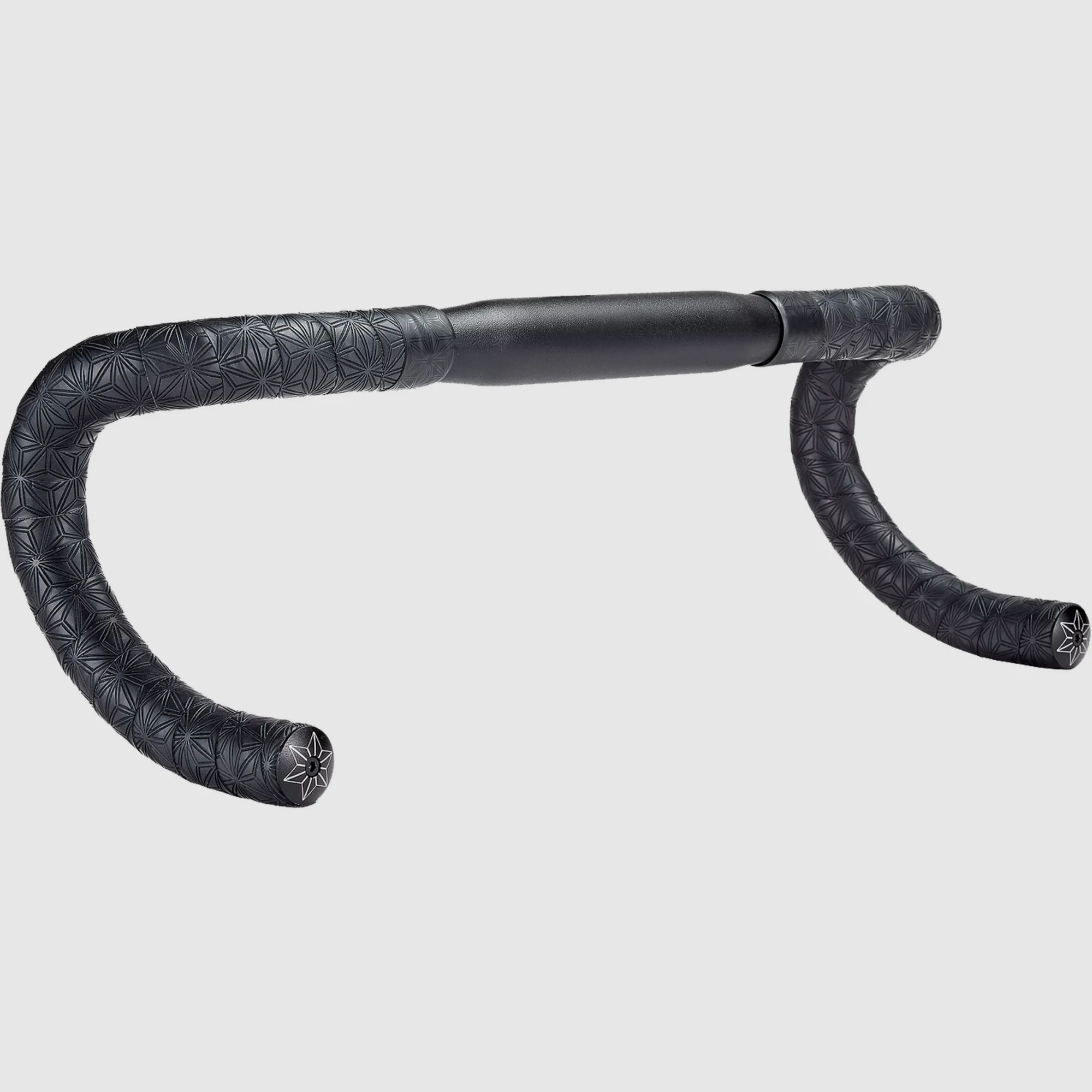 25522-300_GRIP_SUPER-STICKY-KUSH-TAPE-CLASSIC-BLK-ANO-BLK-PLUGS_DETAIL1 supacaz super sticky kush classic tape