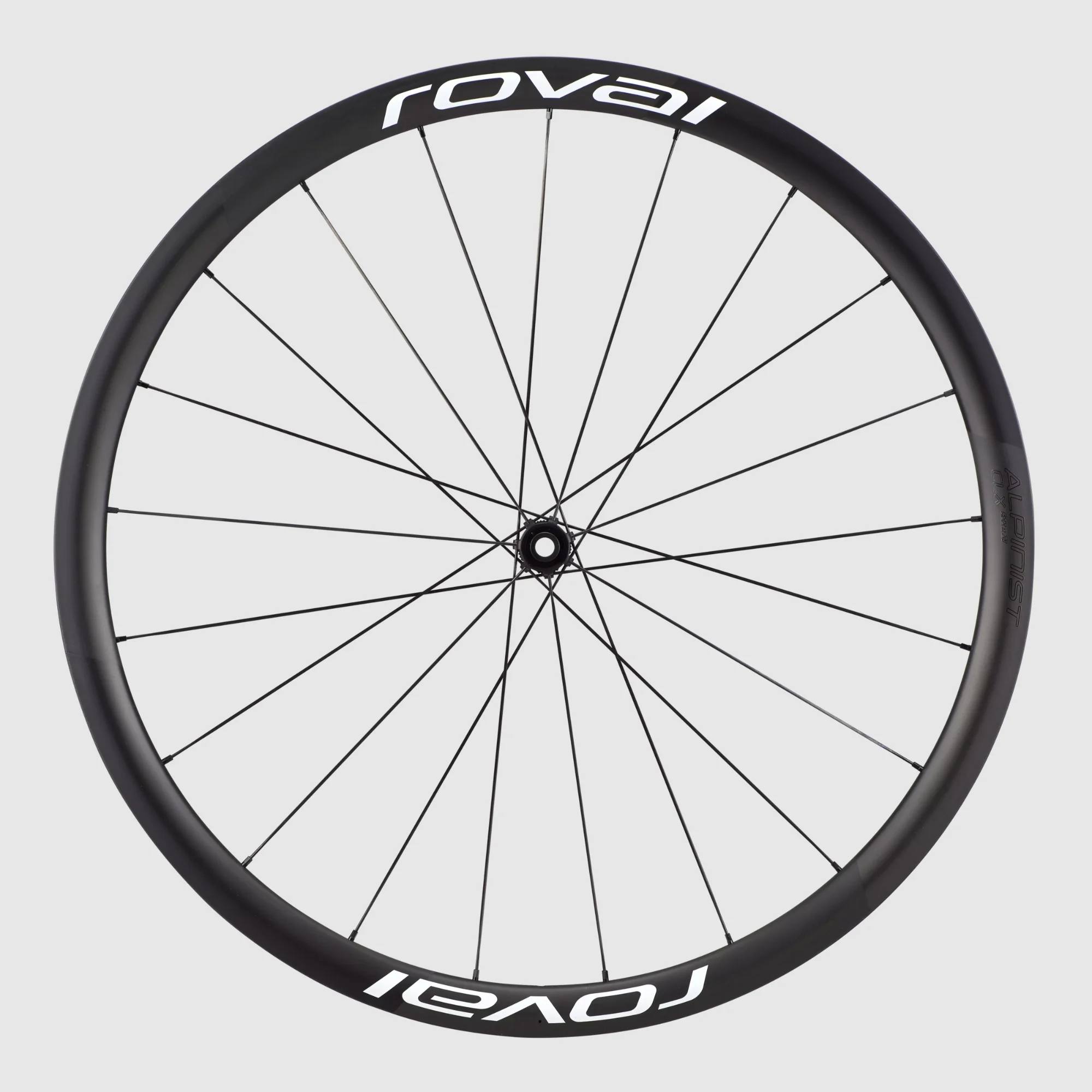 30022-541_WHL_ALPINIST-CLX-TUBELESS-SATIN-CARBON-WHT-700C_FRONT-SIDE roval alpinist clx ii