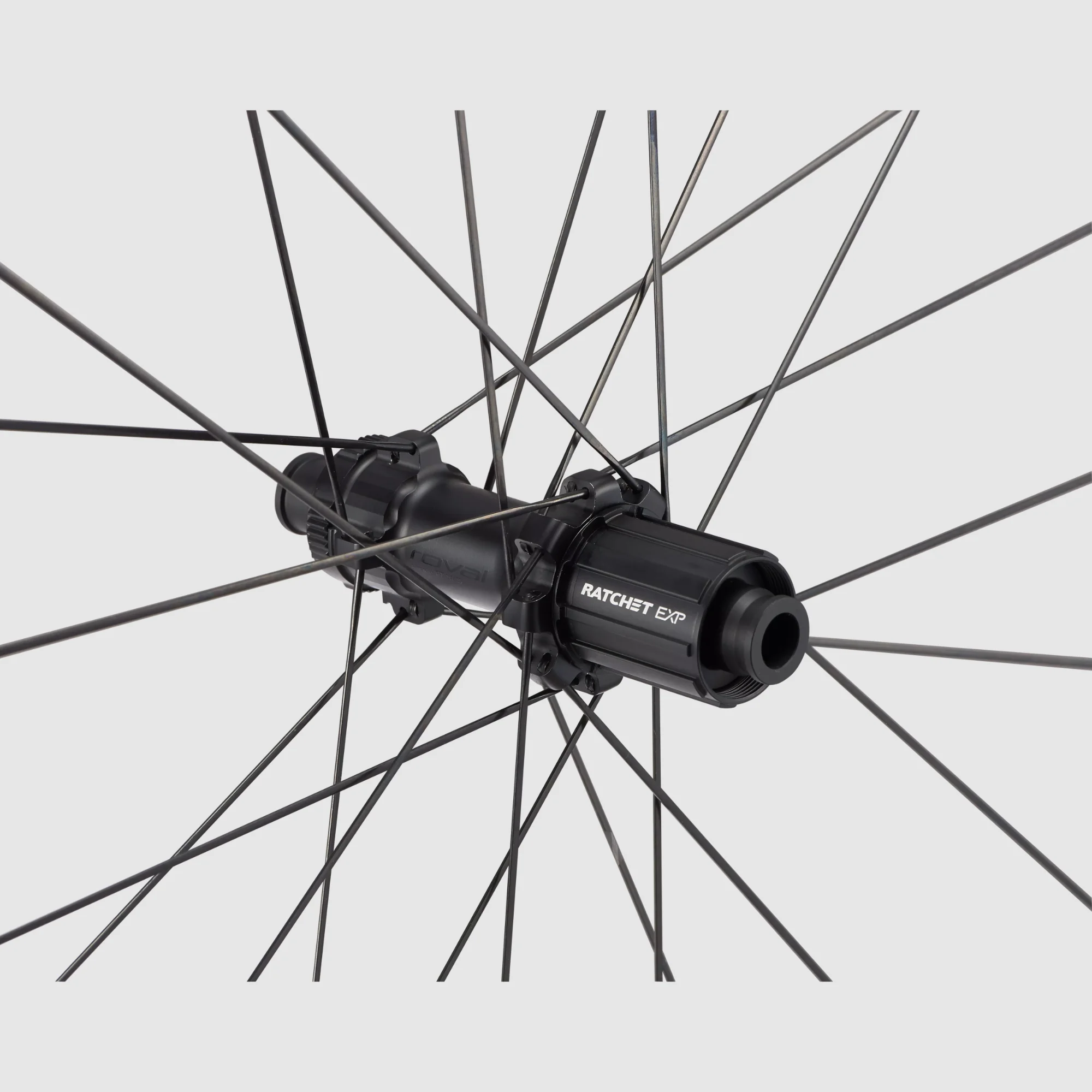 30022-541_WHL_ALPINIST-CLX-TUBELESS-SATIN-CARBON-WHT-700C_REAR-HUB roval alpinist clx ii