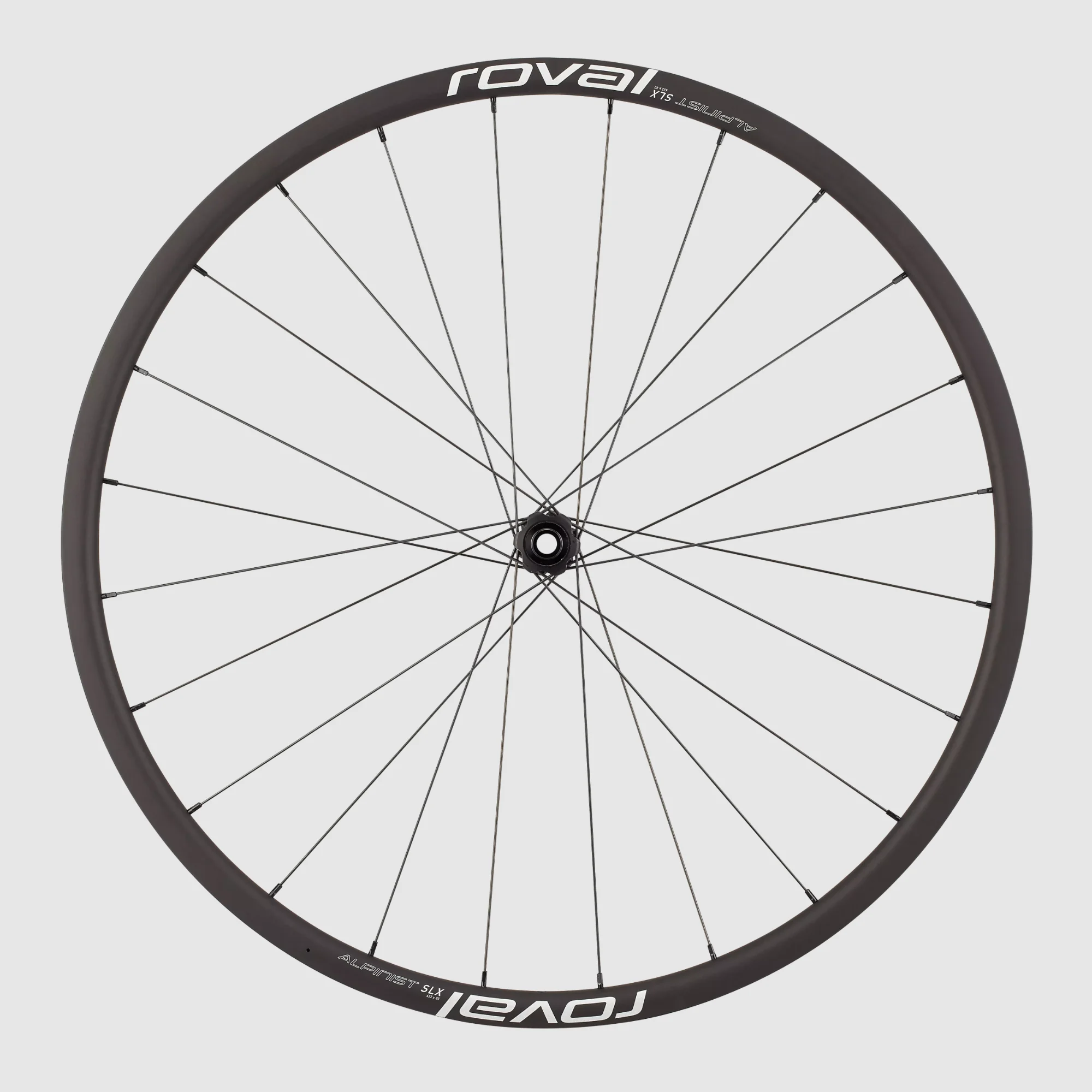 30023-300_WHL_ALPINIST-SLX-DISC-FRONT-BLK-CHAR-700C_FRONT-SIDE roval alpinist slx disc