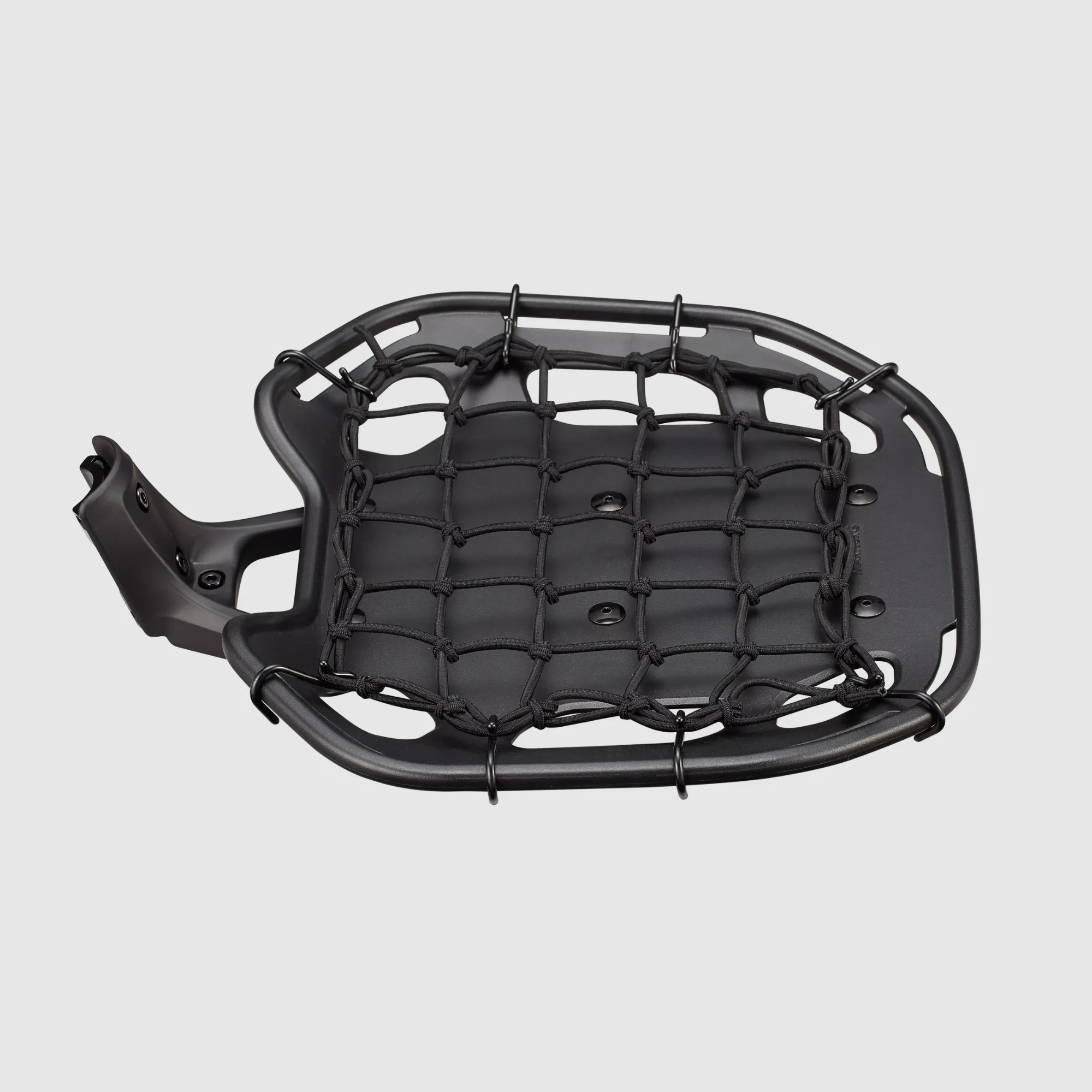 98922-560_CMPNT_TURBO-FRONT-RACK-W-PLATE-BLK_SIDE front rack & adventure plate