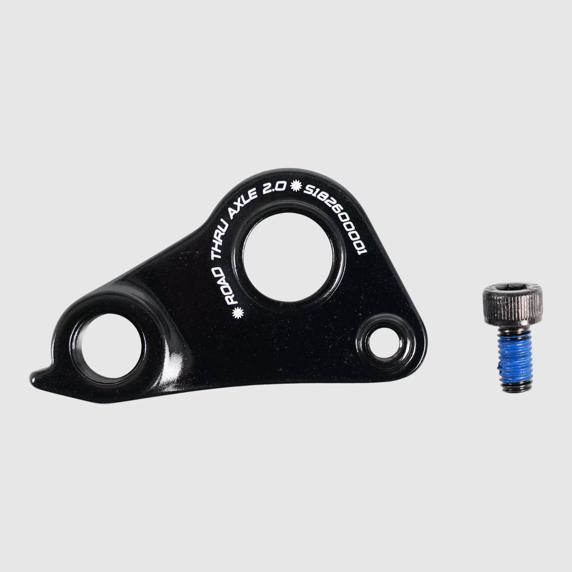 S182600001_05 hgr my18 road disc, road thru axle 2.0 derailleur hanger, w/ bolt