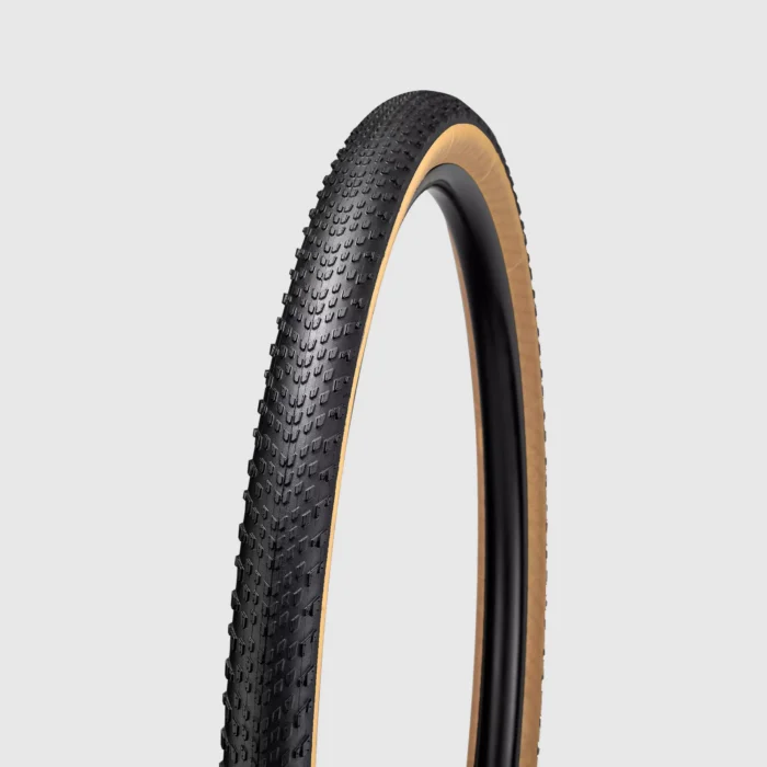 tracer tlr all terrain gravel tire tan sidewall, 700 x 45