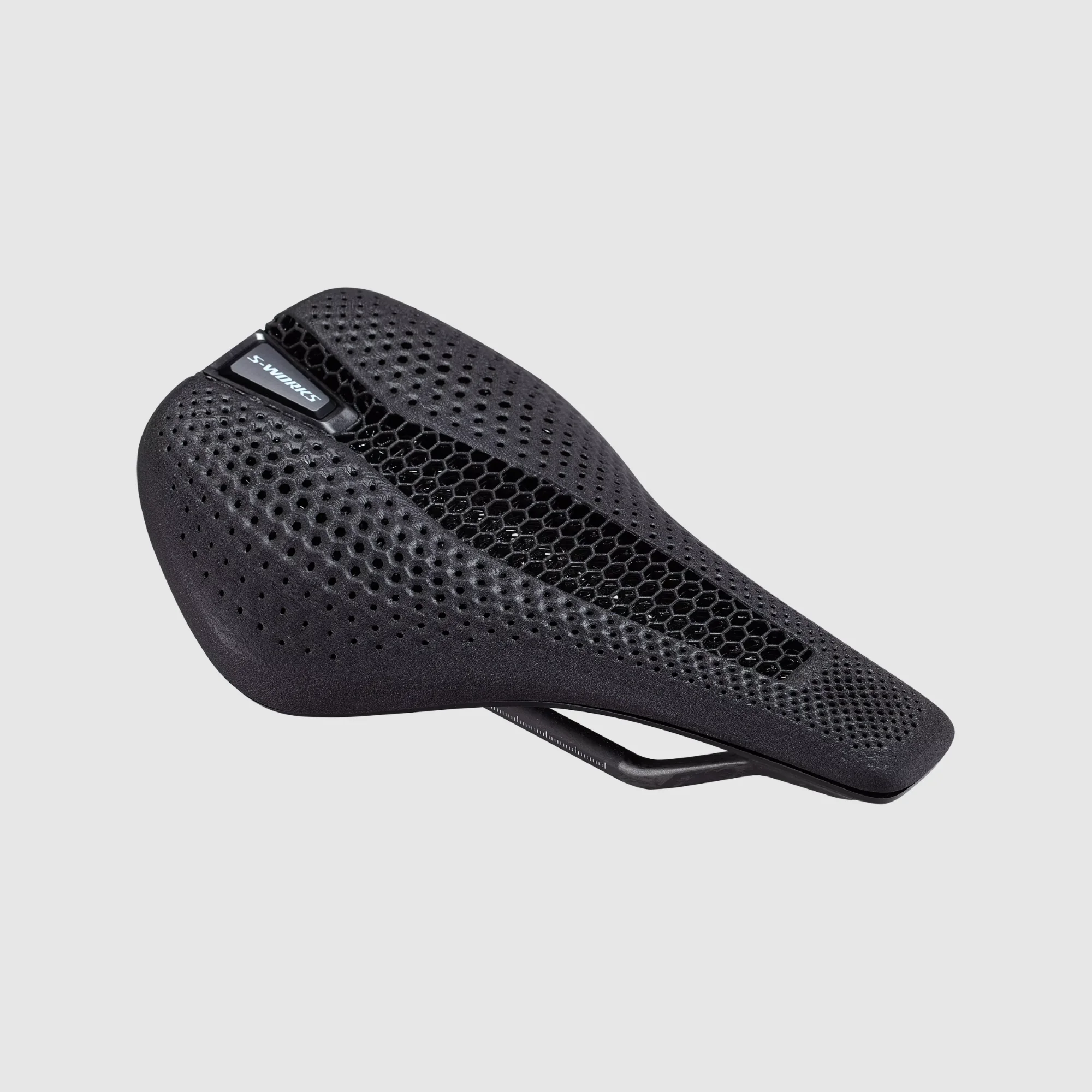 27124-850_SDDL_SW-POWER-EVO-MIRROR-SADDLE-BLK_HERO-PDP s works power evo with mirror