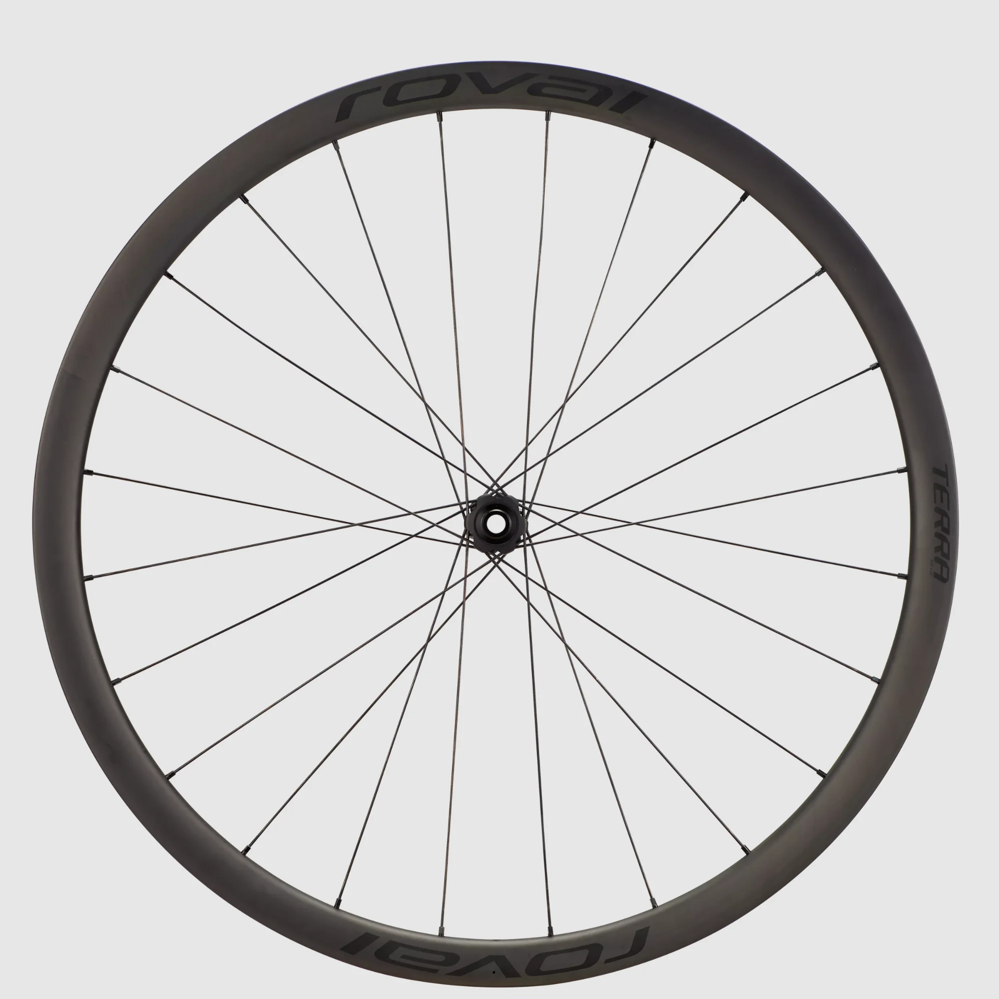 30020-520_WHL_TERRA-CL-SATIN-CARBON-GLOSS-BLK-700C_FRONT-SIDE roval terra cl wheelset