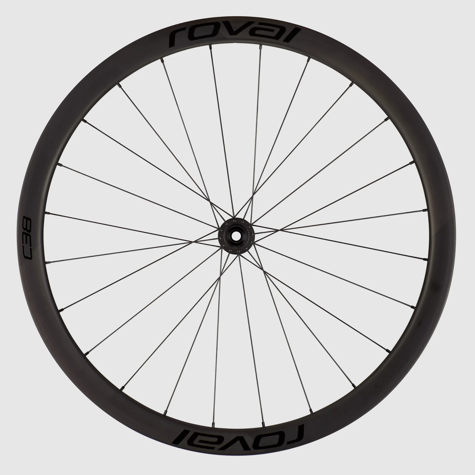 30021-450_WHL_C-38-DISC-WHEELSET-SATIN-CARBON-BLK_FRONT-SIDE roval rapide c 38