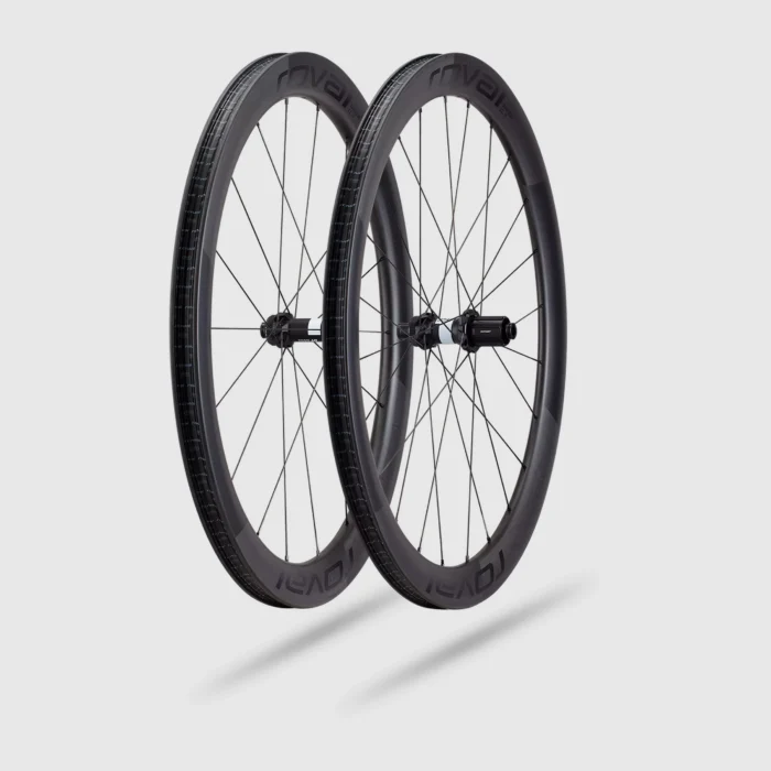 roval rapide cl iii satin carbon / satin black, 700c front