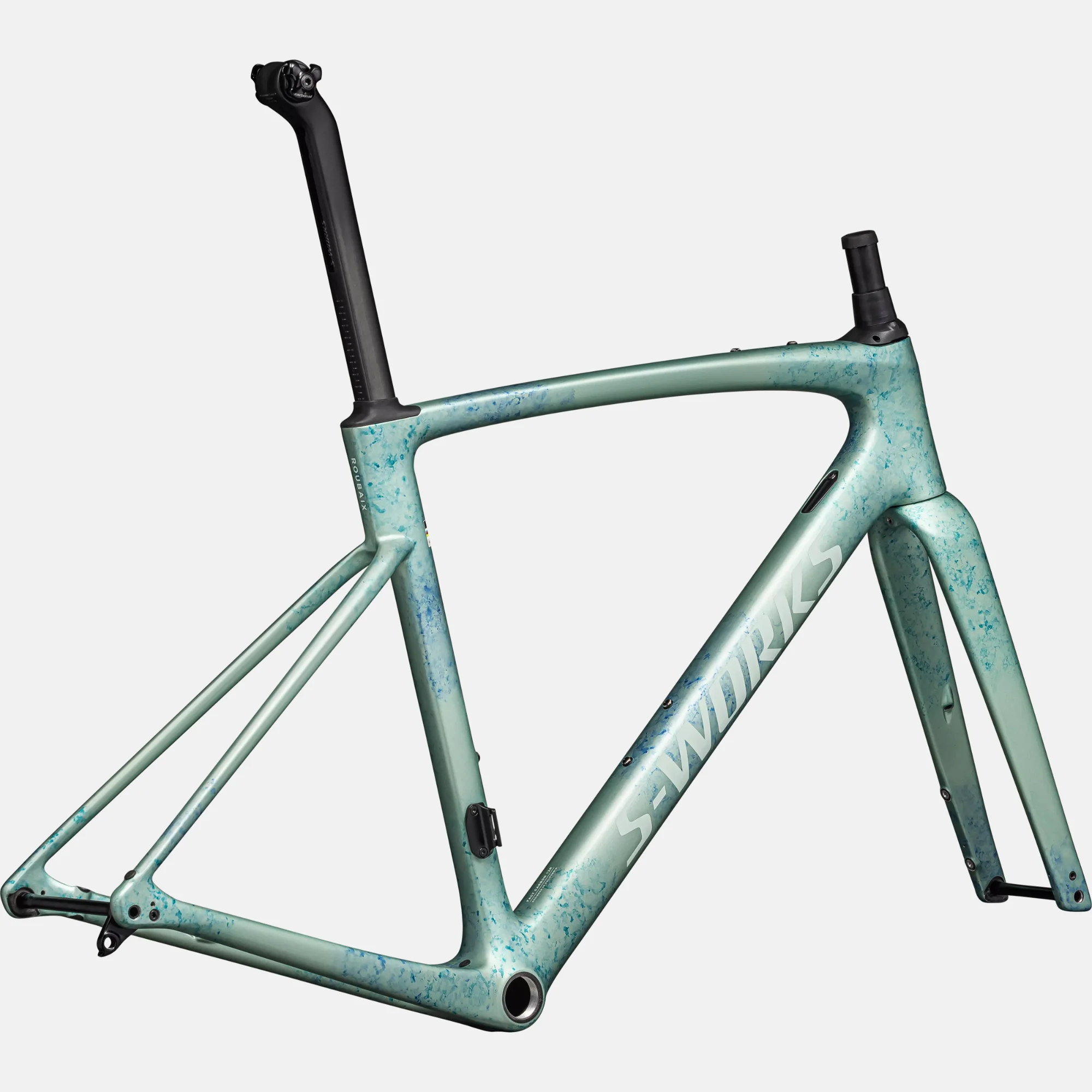 74423-00_ROUBAIX-SW-FRMSET-METWHTSGE-INK-WHTSGE_RDSQ s works roubaix sl8 frameset
