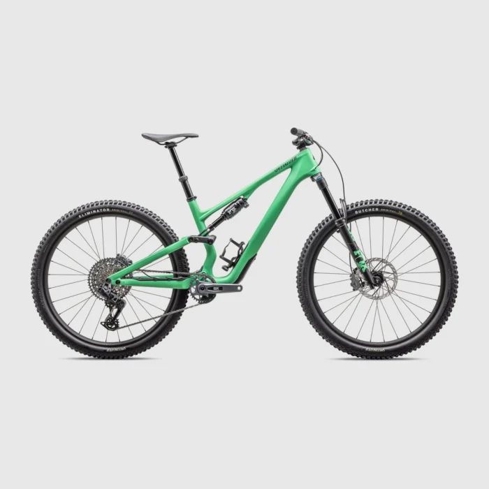 stumpjumper 15 expert satin electric green / satin forest green, s1