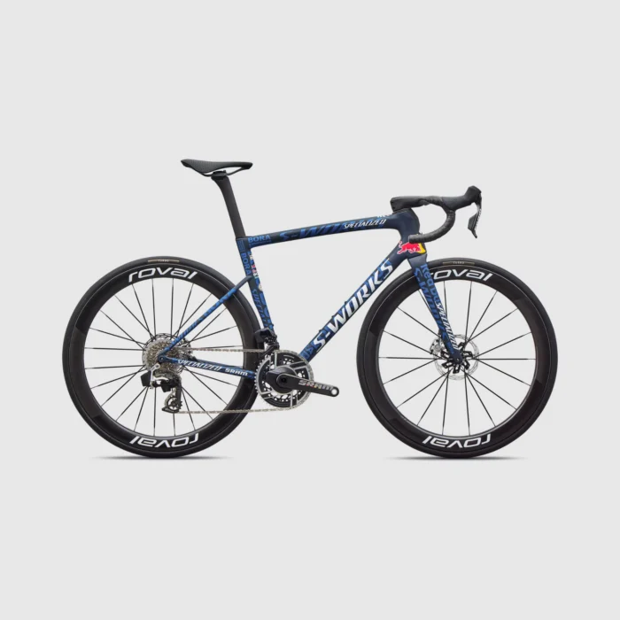 s works tarmac sl8 ltd red bull 2025 tdf dpblu/metwhtsil, 44