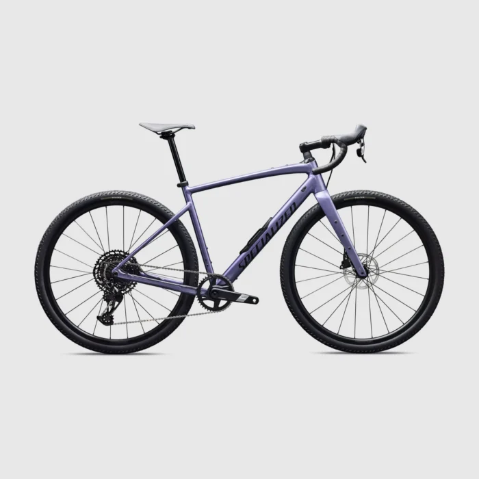 diverge 4 comp alloy gloss mauve metallic / obsidian, 49