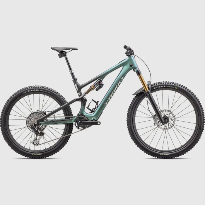 s works turbo levo sl 2 carbon satin chameleon pearl / carbon / chrome, s1