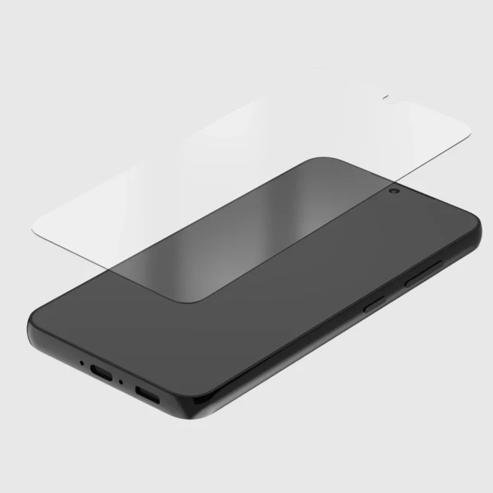 quad lock samsung galaxy s23 kijelzővédő üvegfólia