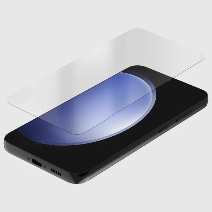 quad lock samsung galaxy s23 fe kijelzővédő üvegfólia