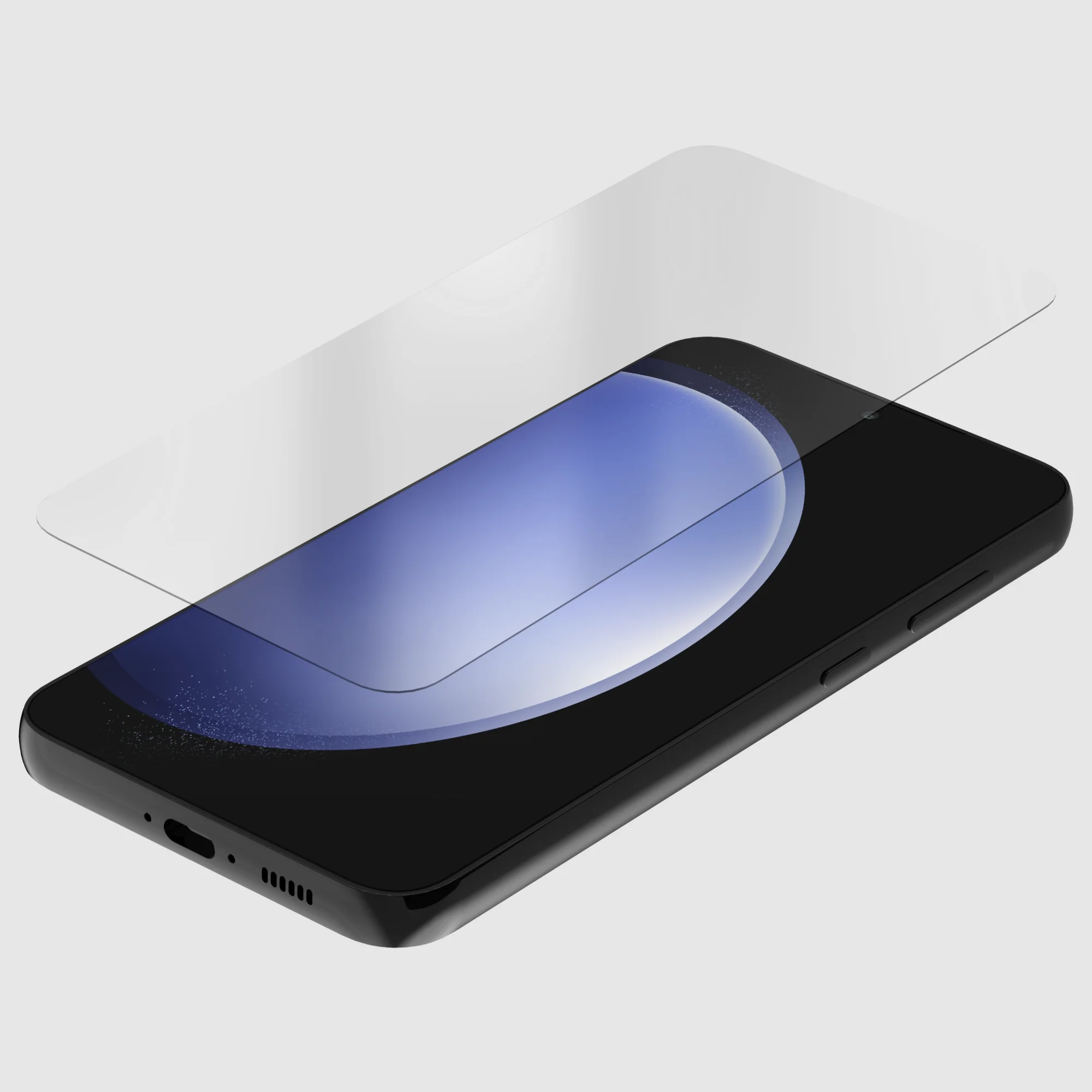 ANX-GSP-GS23FE - GS23 FE Screen Protector_RGB quad lock samsung galaxy s23 fe kijelzővédő üvegfólia