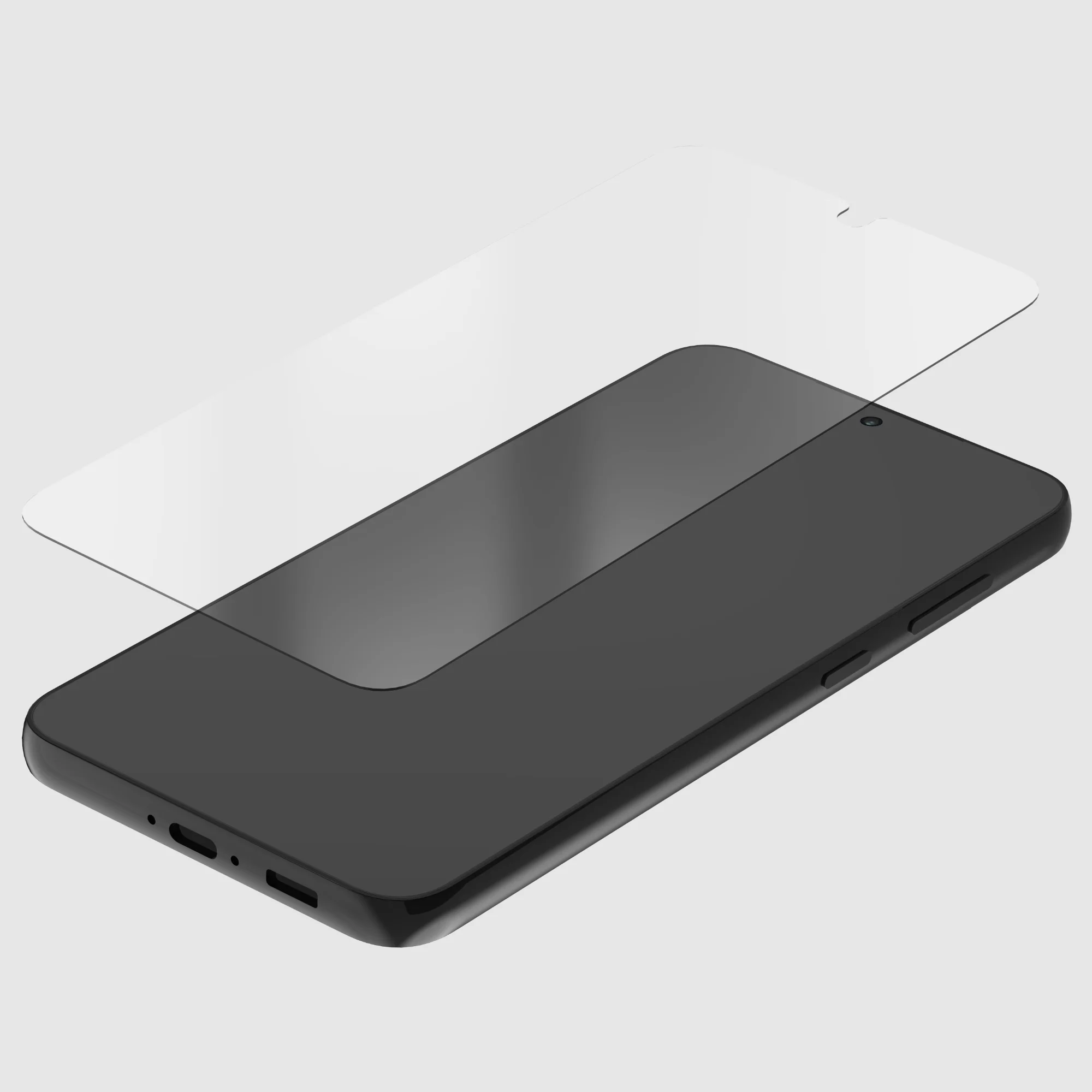 ANX-GSP-GS23P - GS23 PLUS_ScreenProtector_RGB quad lock samsung galaxy s23+ kijelzővédő üvegfólia