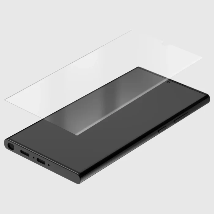 quad lock samsung galaxy s23 ultra kijelzővédő üvegfólia