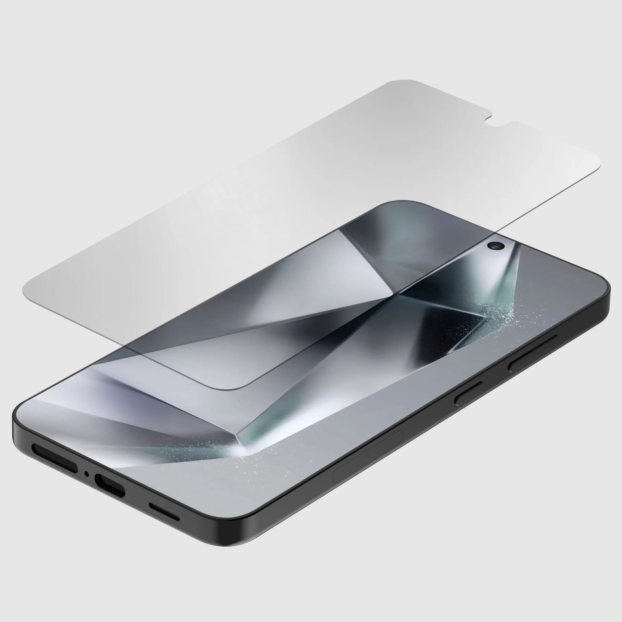 ANX-GSP-GS24 - Galaxy S24 Screen-Protector quad lock samsung galaxy s23 ultra kijelzővédő üvegfólia