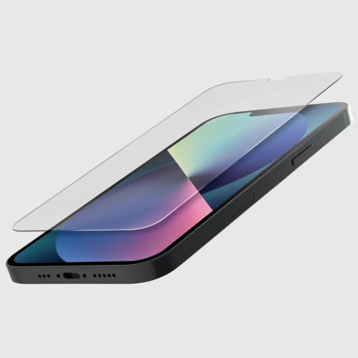 quad lock iphone 13 / 13 pro kijelzővédő üvegfólia