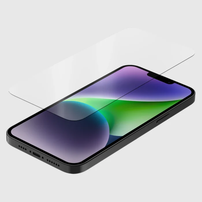 quad lock iphone 14 plus kijelzővédő üvegfólia