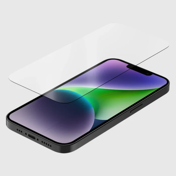 quad lock iphone 14 kijelzővédő üvegfólia