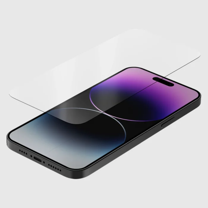 quad lock iphone 14 pro max kijelzővédő üvegfólia