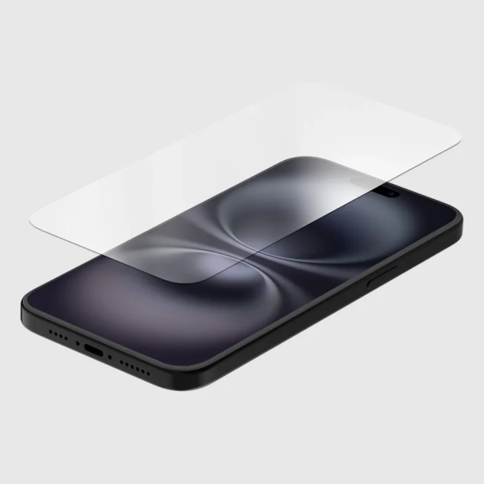 quad lock iphone 16 plus kijelzővédő üvegfólia