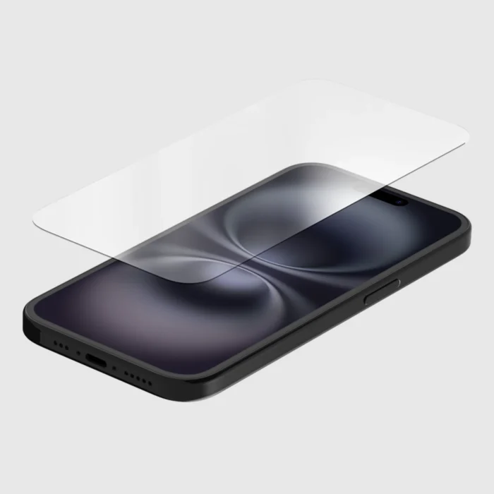 quad lock iphone 16 kijelzővédő üvegfólia