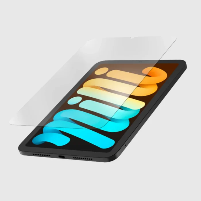 quad lock ipad mini (6th gen) kijelzővédő üvegfólia