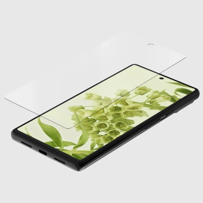 quad lock google pixel 6 kijelzővédő üvegfólia
