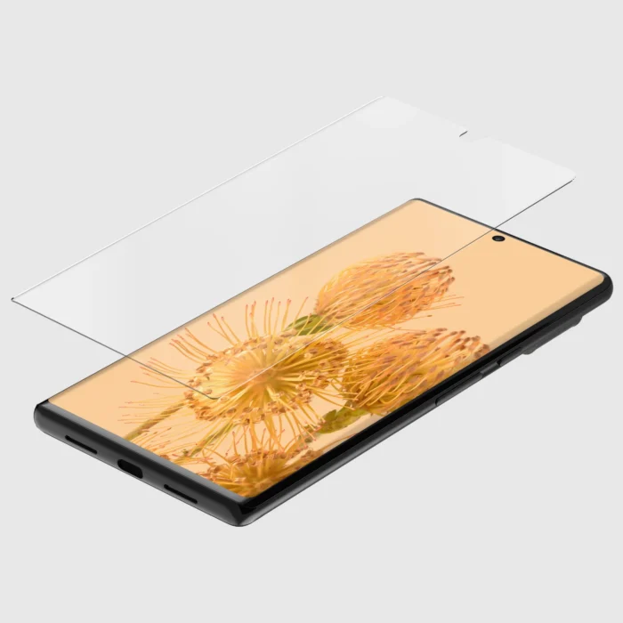 quad lock google pixel 6 pro kijelzővédő üvegfólia
