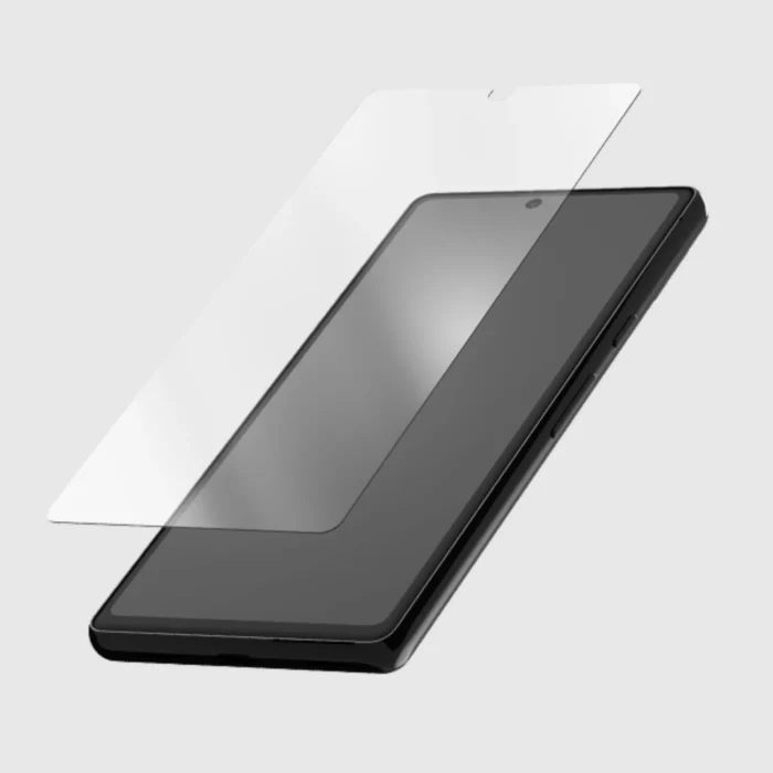 quad lock google pixel 7a kijelzővédő üvegfólia