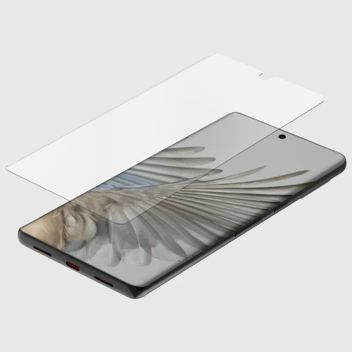 quad lock google pixel 7 pro kijelzővédő üvegfólia